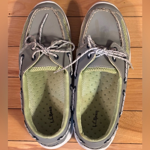 L.L Bean Boat Shoes - Picture 1 of 5